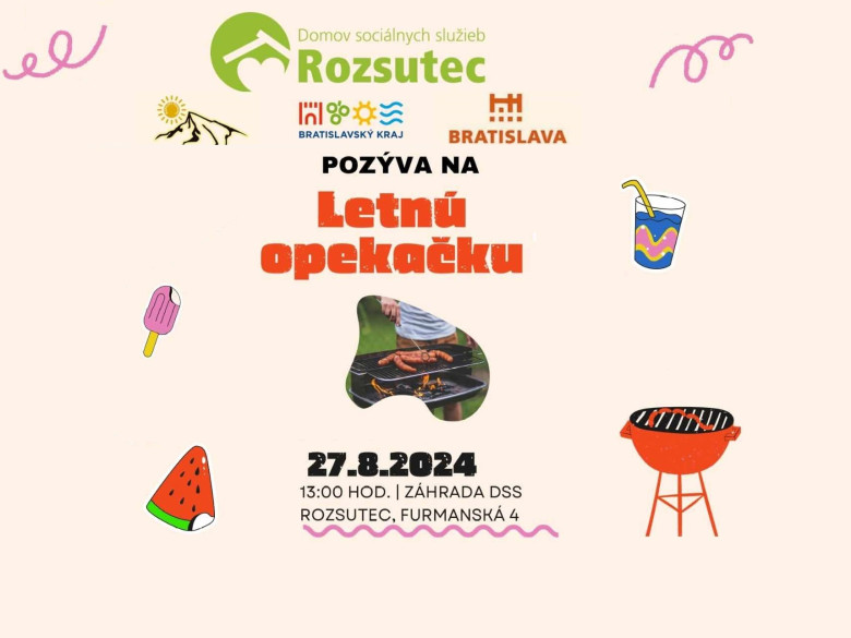 Letná opekačka v DSS Rozsutec